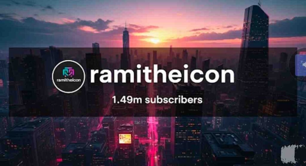 ramitheicon 1.49m subscribers