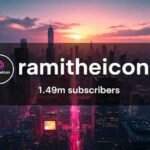 ramitheicon 1.49m subscribers