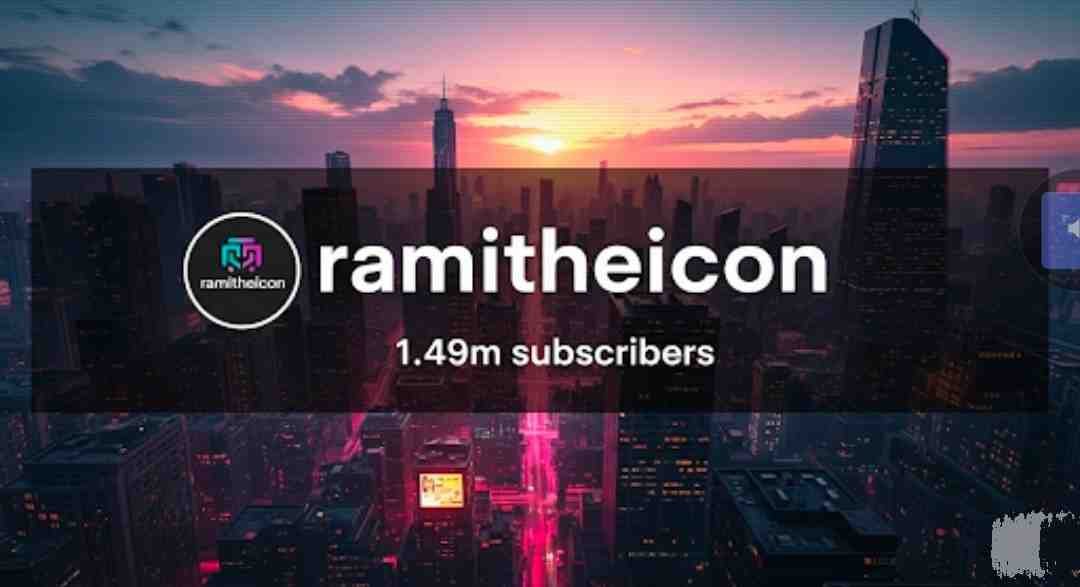 ramitheicon 1.49m subscribers