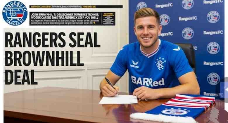 Rangers Josh Brownhill Transfer News: Ibrox Side Target Burnley Midfielder in Ambitious Move 1 rangers josh brownhill transfer news