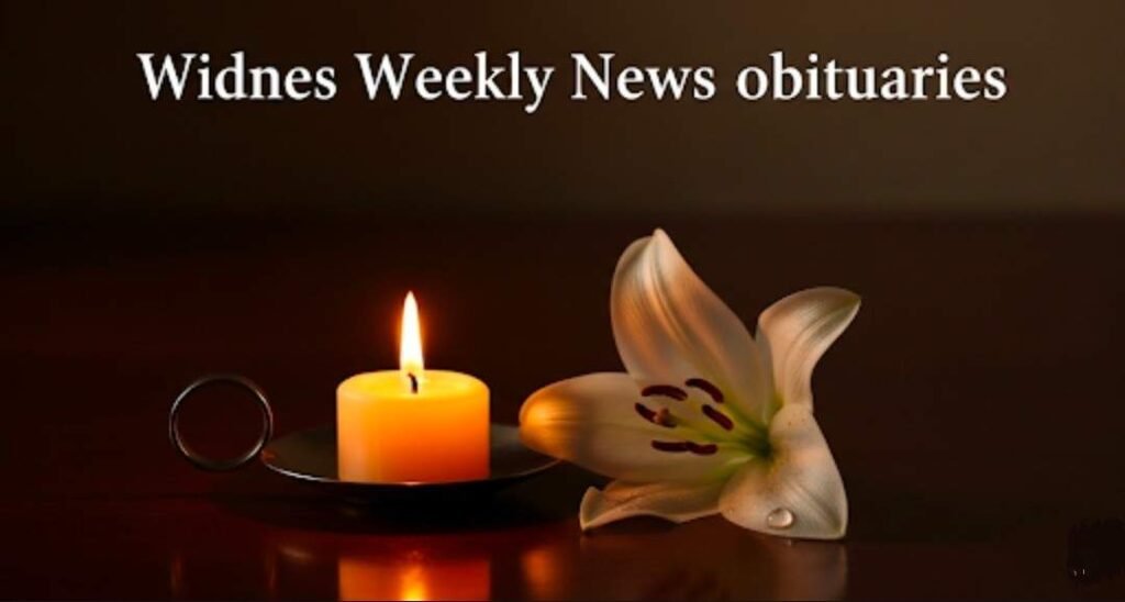 widnes weekly news obituaries