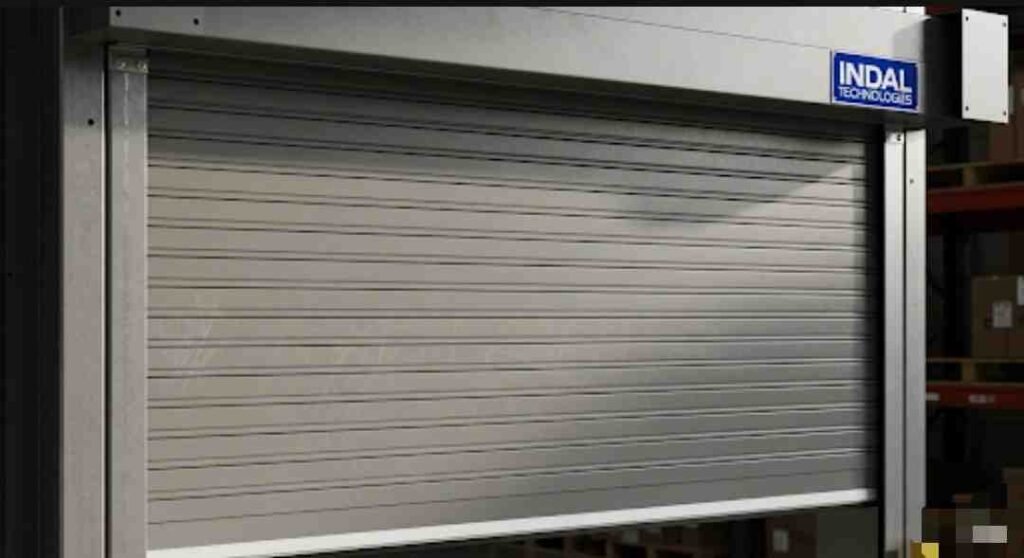 indal technologies roller curtain door