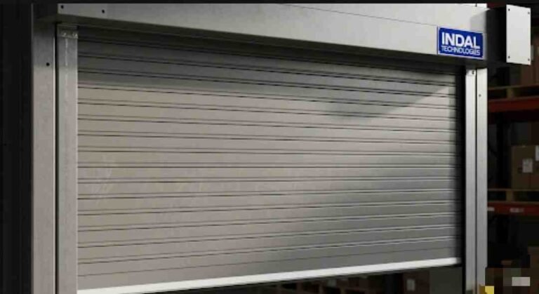 indal technologies roller curtain door