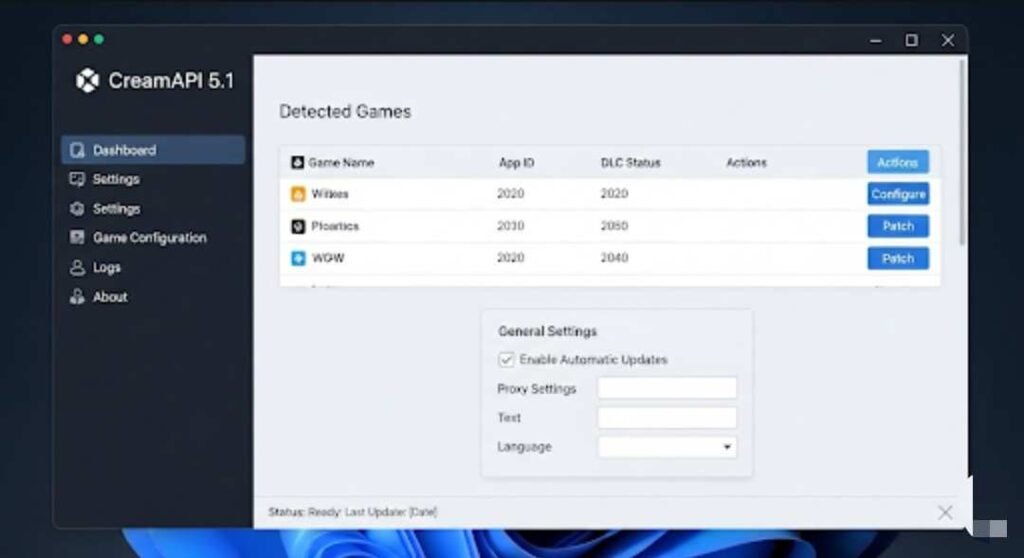 Everything You Need to Know About CreamAPI 5.1: Features, Uses, and Cautions 3 creamapi 5.1