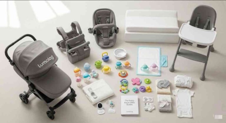 essential baby and toddler equipment lumolog