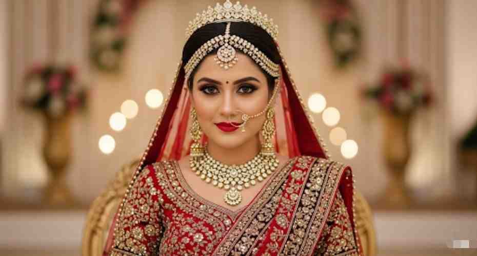 diadem - bridal lehe