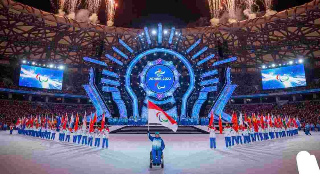 a 2022. évi téli paralimpia megnyitó ceremóniája