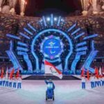 a 2022. évi téli paralimpia megnyitó ceremóniája