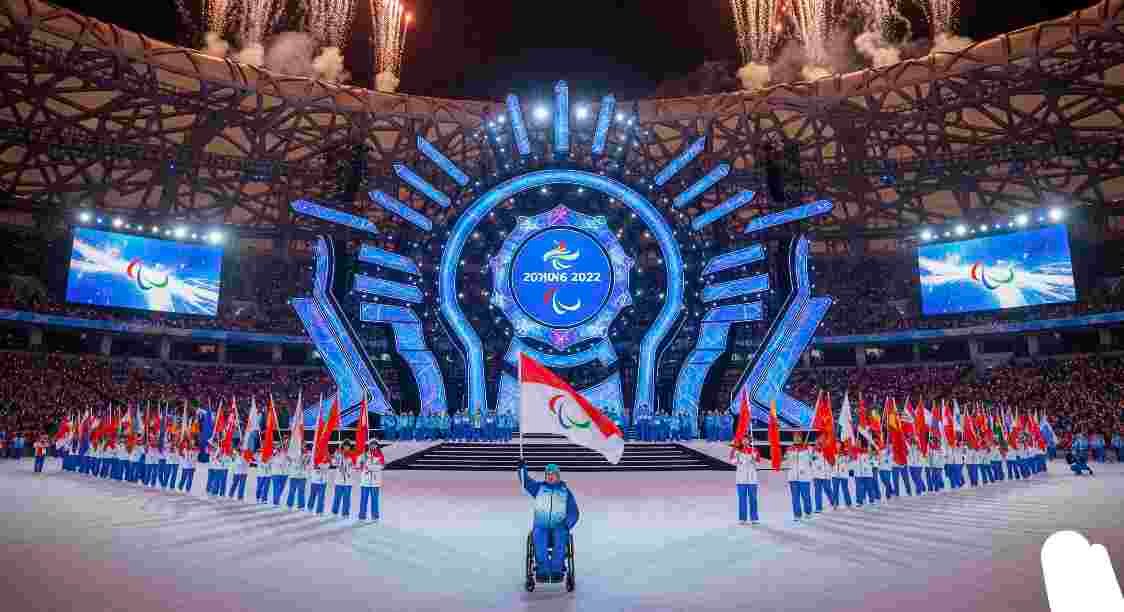 a 2022. évi téli paralimpia megnyitó ceremóniája
