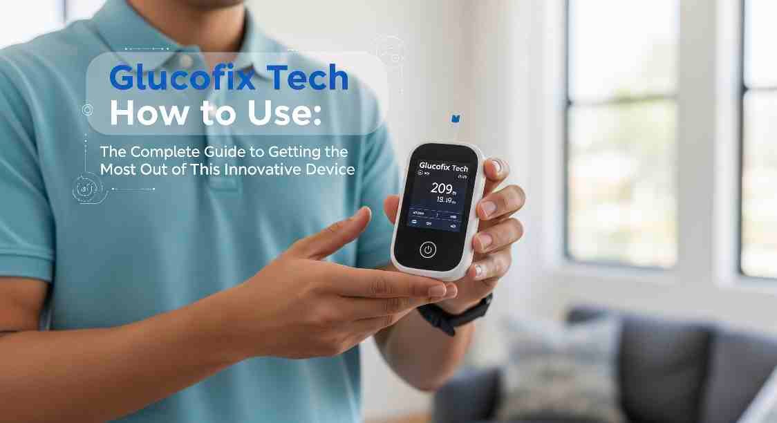 glucofix tech how to use