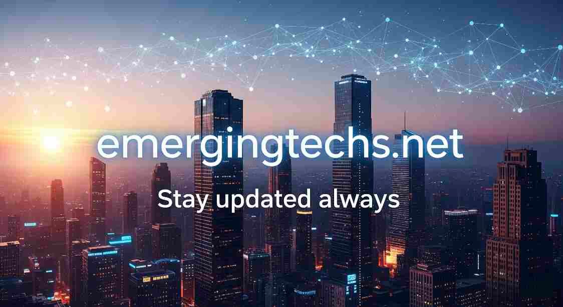 Stay Ahead in the Digital Age: emergingtechs.net stay updated always Why EmergingTechs.net Is Your Ultimate Resource for Tech Updates 1 emergingtechs.net stay updated always