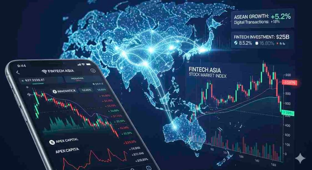ftasiastock market trends from fintechasia