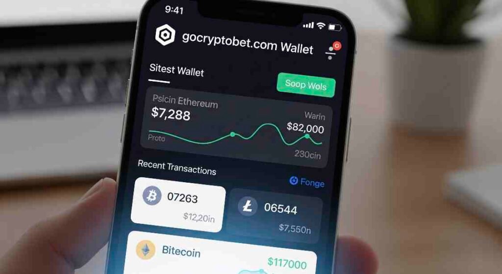 gocryptobet.com wallet