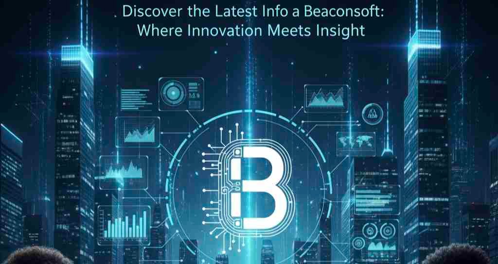 Discover the Latest Tech Info at Beaconsoft: Where Innovation Meets Insight 5 latest tech info at beaconsoft