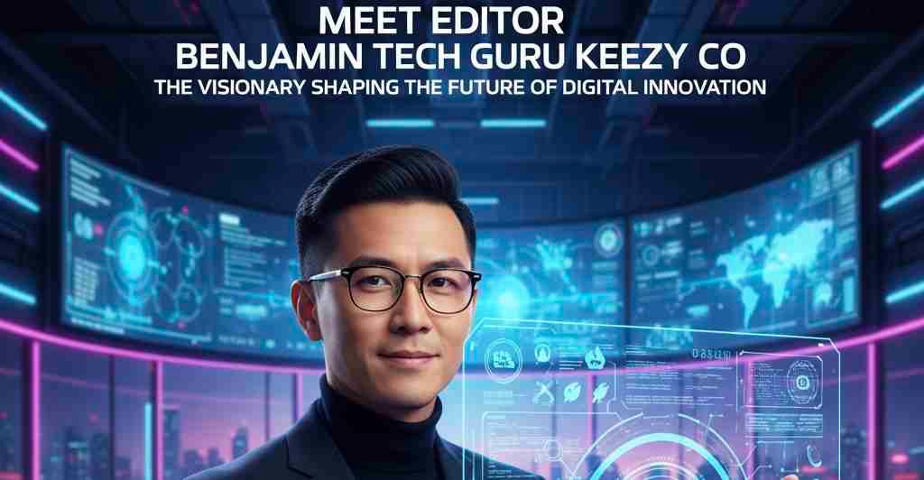 editor benjamin tech guru keezy co