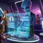 app and socials aliensync