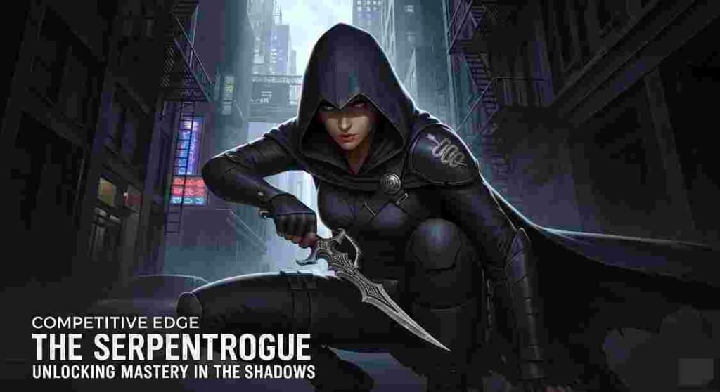 Competitive Edge The SerpentRogue: Unlocking Mastery in the Shadows 2 competitive edge the serpentrogue