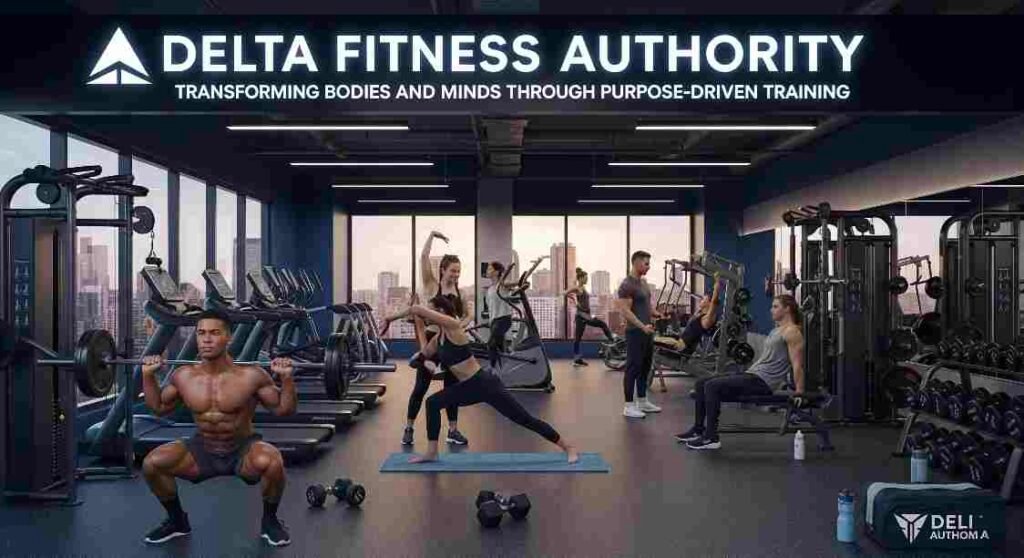 delta fitness authority