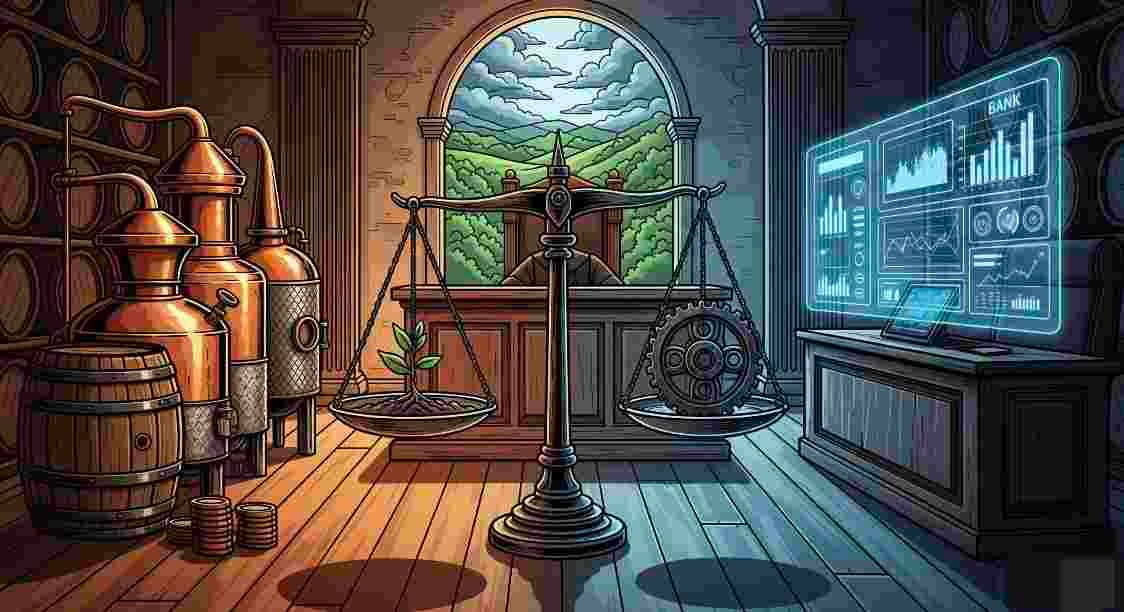 Garrard County Distillery Truist Bank Lawsuit: A Legal Battle Brewing in Bourbon Country 1 garrard county distillery truist bank lawsuit