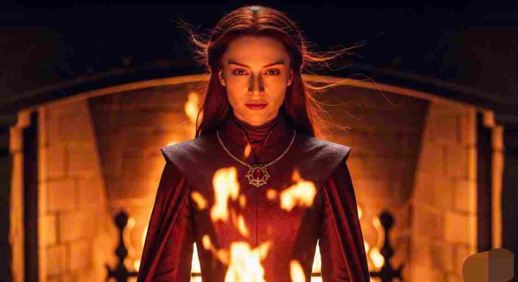 The Allure of Fire: Discovering imagesize:2160x3840 melisandre in Ultra HD 4 imagesize:2160x3840 melisandre