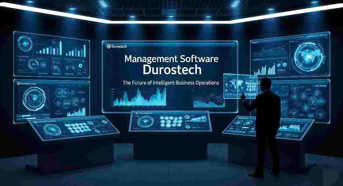 Management Software Durostech: The Future of Intelligent Business Operations 1 management software durostech