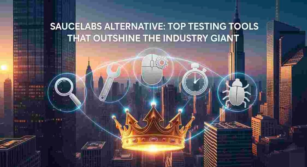 Saucelabs Alternative: Top Testing Tools That Outshine the Industry Giant 10 saucelabs alternative
