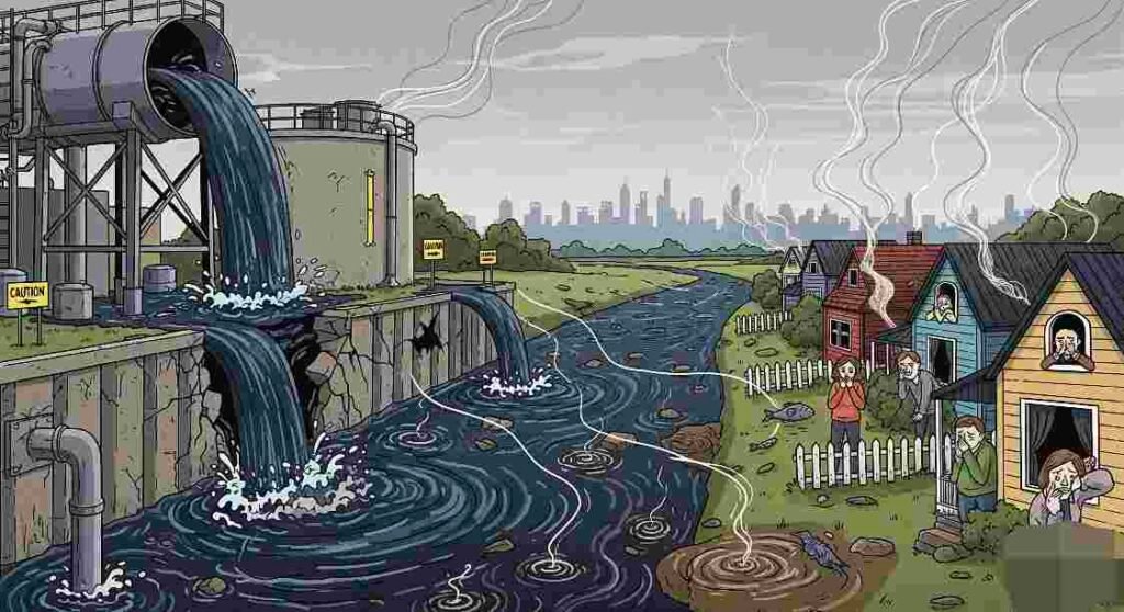 Tomahawk Creek Wastewater Facility Overflow: What Happened and What It Means for the Community 2 tomahawk creek wastewater facility overflow