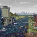 tomahawk creek wastewater facility overflow