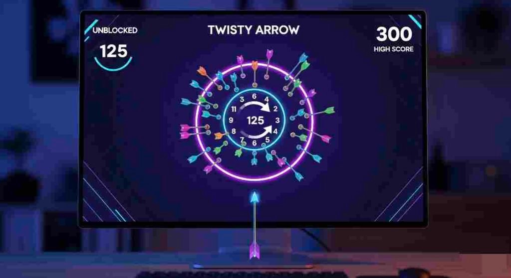 twisty arrow unblocked