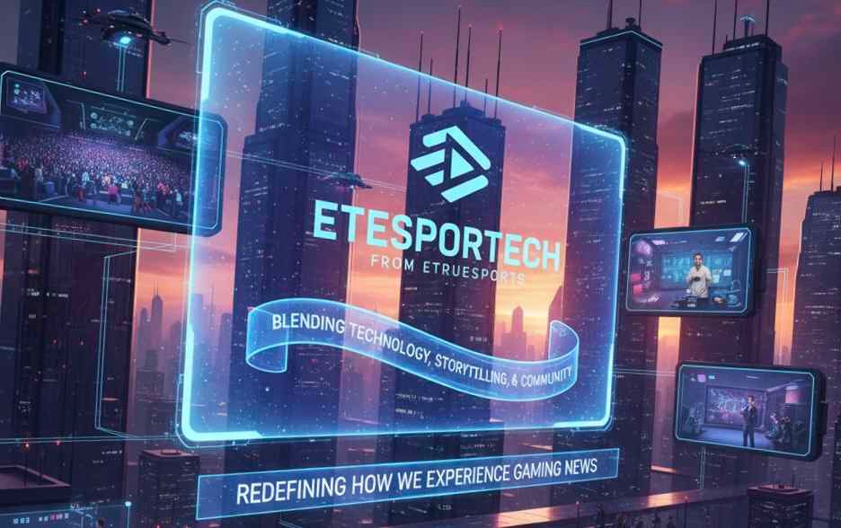 gaming news etesportech from etruesports