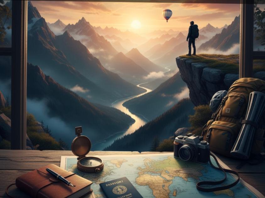 Travel: The Ultimate Guide to Exploring the World with Confidence