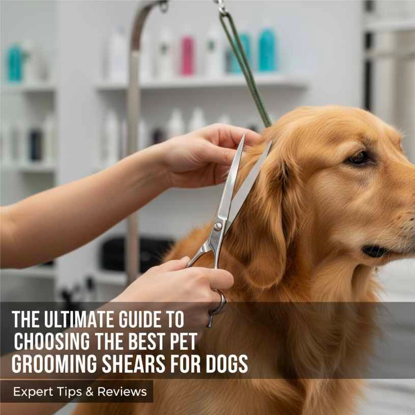 The Ultimate Guide to Choosing the Best Pet Grooming Shears for Dogs 2 pet grooming shears for dogs