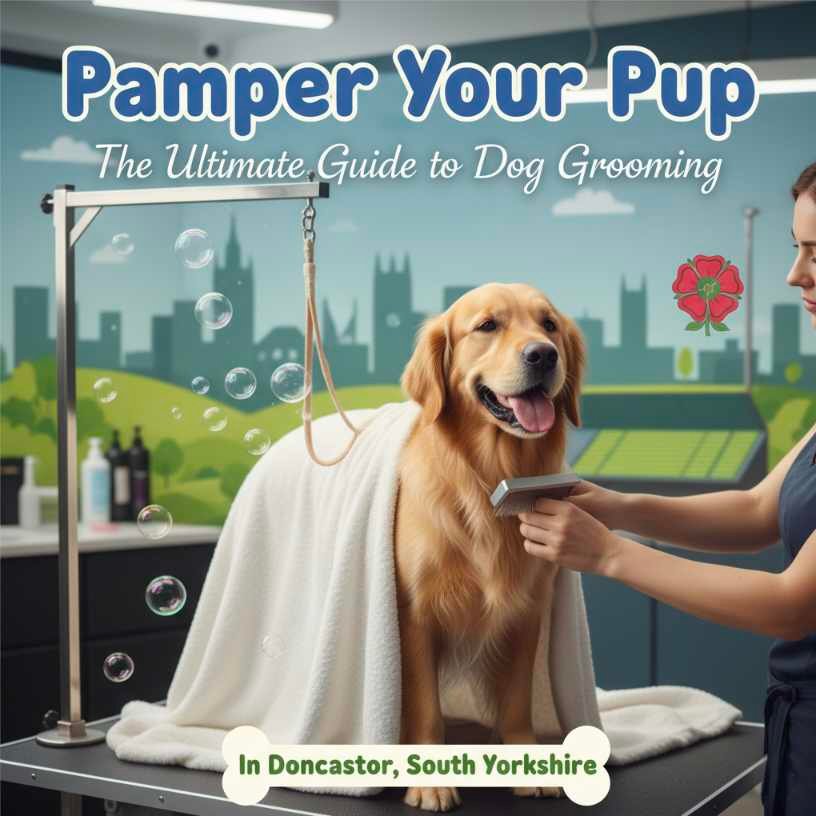 Pamper Your Pup The Ultimate Guide to Dog Grooming in Doncaster South Yorkshire 2 dog grooming in doncaster south yorkshire