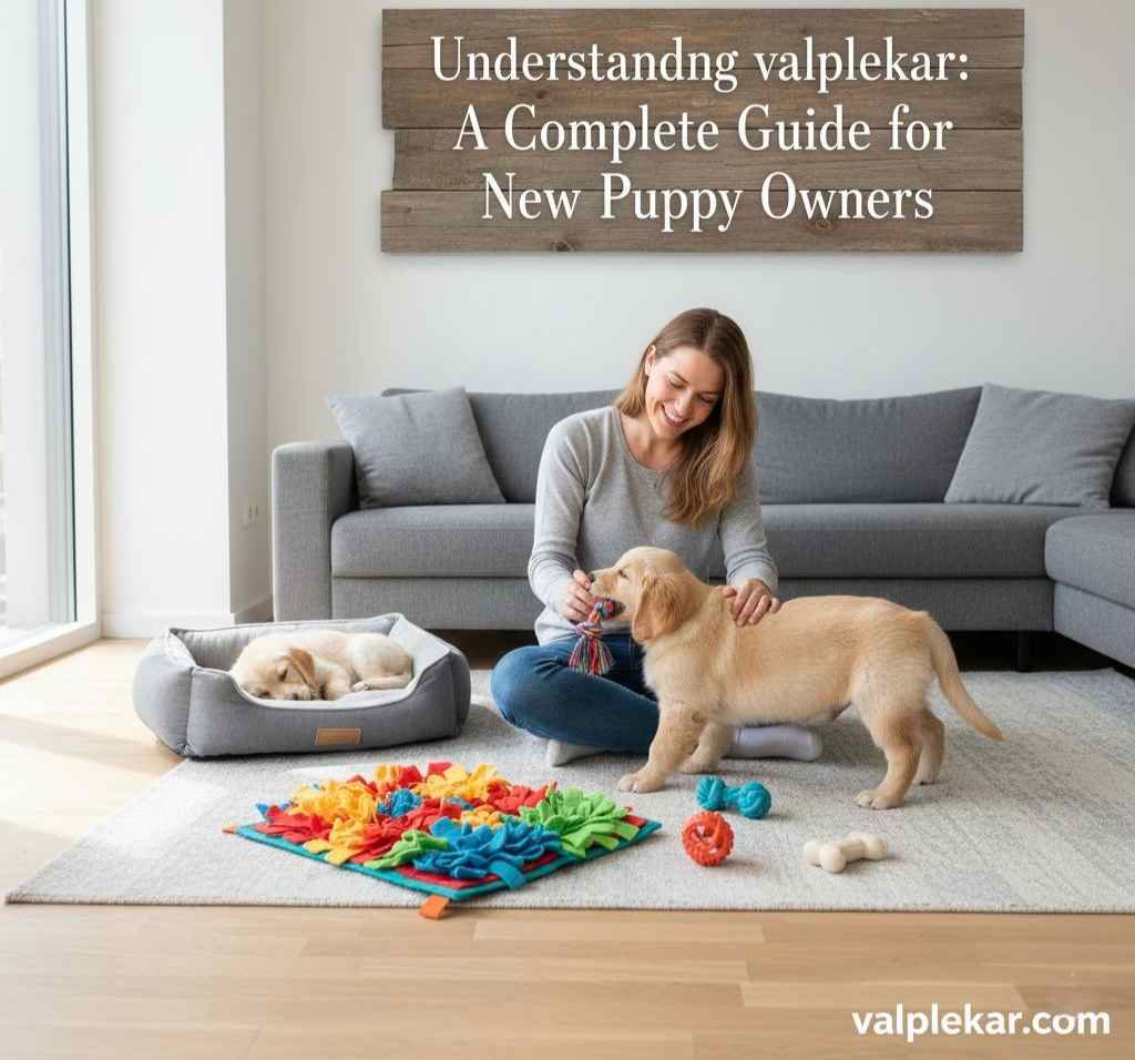 Understanding valplekar: A Complete Guide for New Puppy Owners 1 valplekar