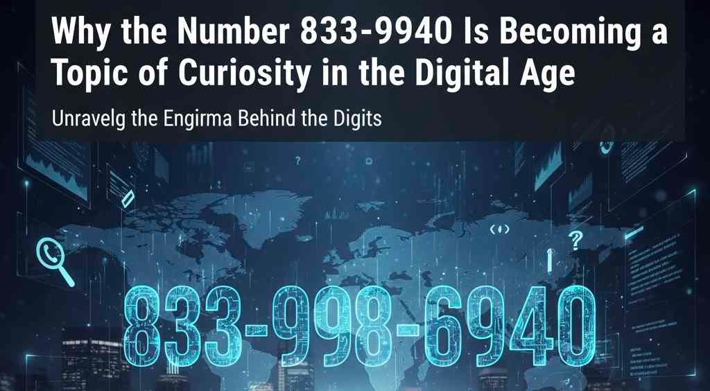 Why the Number 833-998-6940 Is Becoming a Topic of Curiosity in the Digital Age 8 833-998-6940
