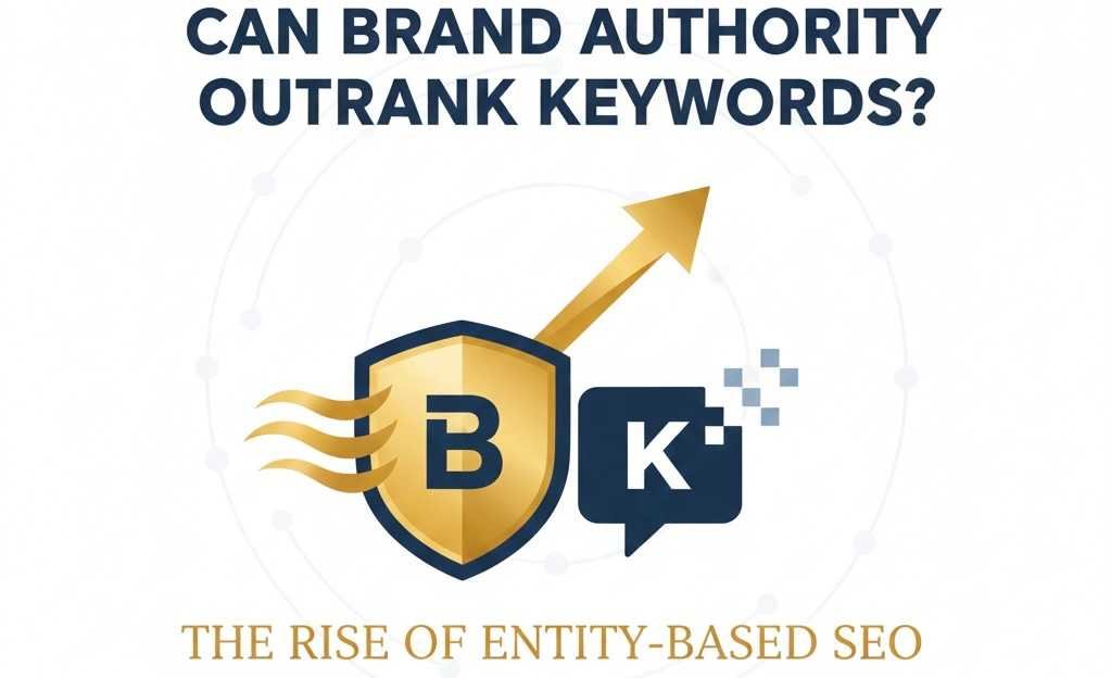 Can Brand Authority Outrank Keywords? The Rise of Entity-Based SEO