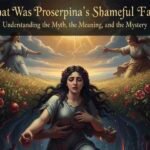 what was proserpina's shameful fall