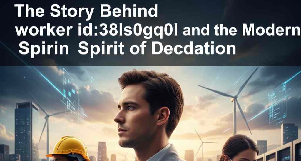 The Story Behind worker id:38ls0ggq0l and the Modern Spirit of Dedication 7 worker id:38ls0ggq0l