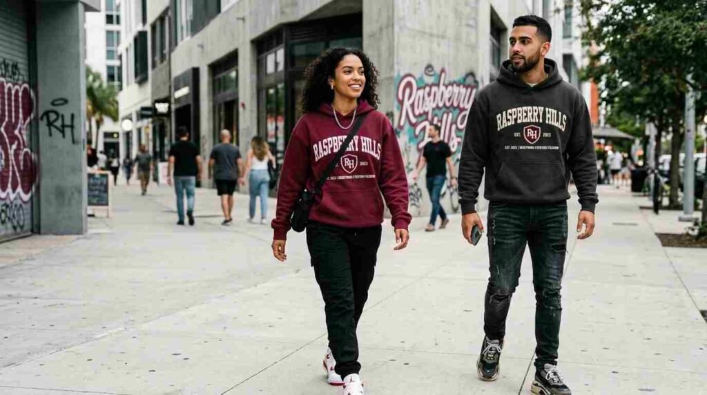 Raspberry Hills & Raspberry Hills Hoodie – A Modern Streetwear Identity Redefining Everyday Fashion 11 Raspberry Hills